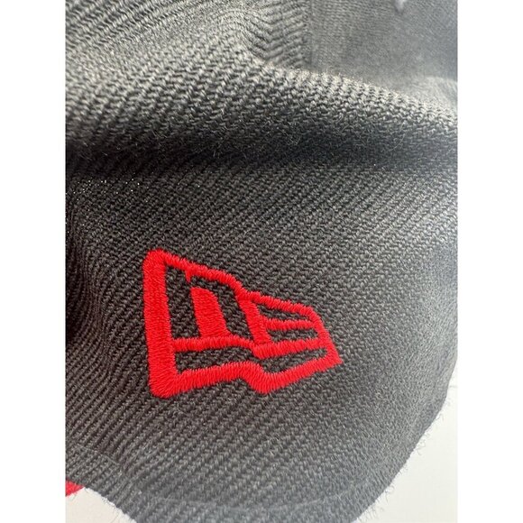 Chicago Bulls Windy City Hat 7 1/2 NBA Hardwood Classics Cap New Era 59fifty - Picture 3 of 13